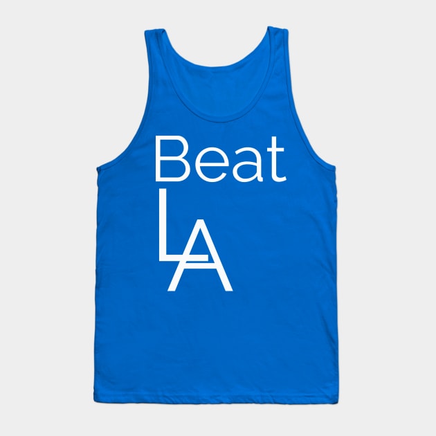 Beat LA! Tank Top by Courtney's Creations